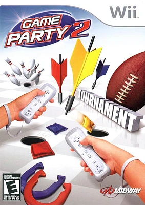 Game Party 2 - Wii - USED