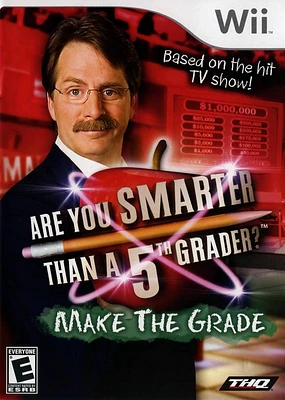 ARE YOU SMARTER:MAKE THE GRADE - Nintendo Wii Wii - USED