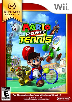 MARIO POWER TENNIS - Nintendo Wii Wii - USED