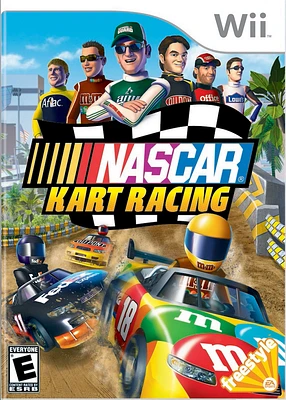 NASCAR KART RACING - Nintendo Wii Wii - USED