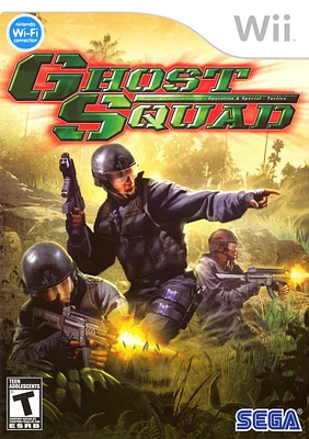 GHOST SQUAD - Nintendo Wii Wii - USED