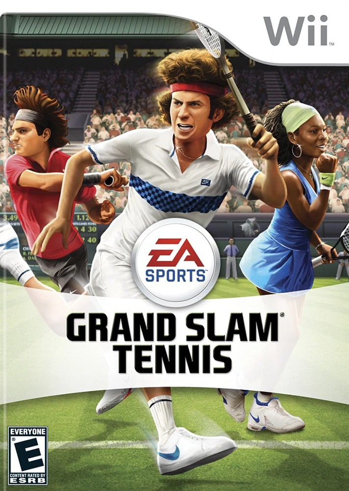 GRAND SLAM TENNIS - Nintendo Wii Wii - USED