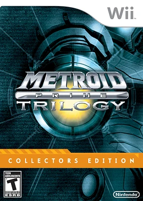 METROID PRIME TRILOGY - Nintendo Wii Wii - USED