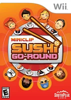 SUSHI GO ROUND - Nintendo Wii Wii - USED