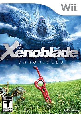 XENOBLADE CHRONICLES - Nintendo Wii Wii - USED