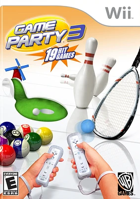 GAME PARTY 3 - Nintendo Wii Wii - USED