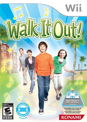WALK IT OUT - Nintendo Wii Wii - USED