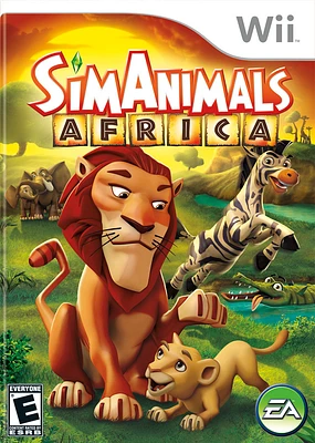 SIM ANIMALS AFRICA - Nintendo Wii Wii - USED