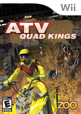 ATV QUAD KINGS - Nintendo Wii Wii - USED