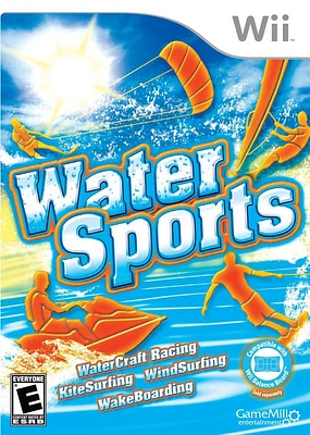 WATER SPORTS - Nintendo Wii Wii - USED