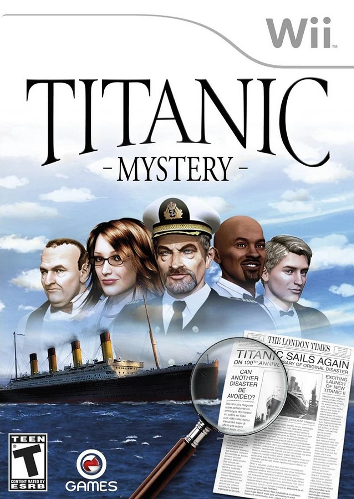 TITANIC:MYSTERY - Nintendo Wii Wii - USED