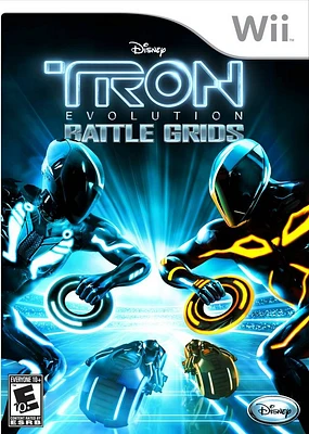 TRON EVOLUTION:BATTLE GRIDS - Nintendo Wii Wii - USED