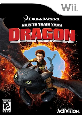 HOW TO TRAIN YOUR DRAGON - Nintendo Wii Wii - USED