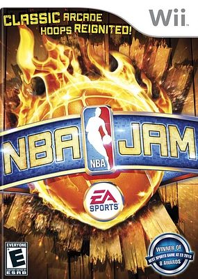 NBA JAM - Nintendo Wii Wii - USED