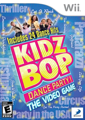 KIDZ BOP DANCE PARTY - Nintendo Wii Wii - USED