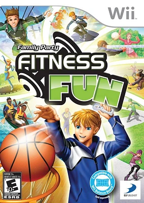 FAMILY PARTY:FITNESS FUN - Nintendo Wii Wii - USED