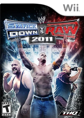 WWE:SMACKDOWN VS RAW 11 - Nintendo Wii Wii - USED