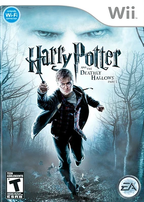 HARRY POTTER:DEATHLY P01 - Nintendo Wii Wii - USED