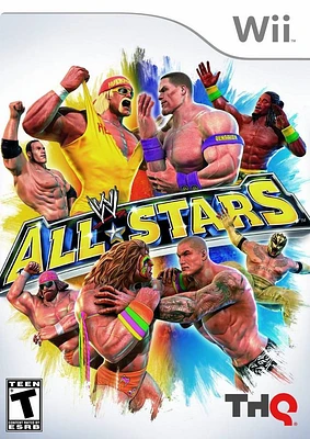 WWE:ALL-STARS - Nintendo Wii Wii - USED