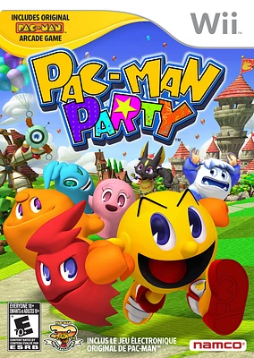 PAC-MAN PARTY:30TH ANN PARTY - Nintendo Wii Wii - USED