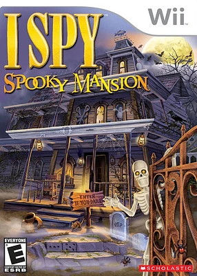 I SPY:SPOOKY MANSION - Nintendo Wii Wii - USED