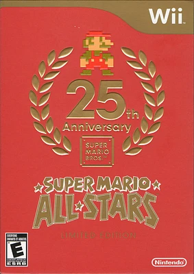 SUPER MARIO ALL STARS:LTD - Nintendo Wii Wii - USED