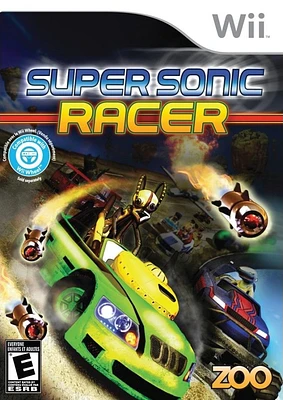 SUPER SONIC RACER - Nintendo Wii Wii - USED