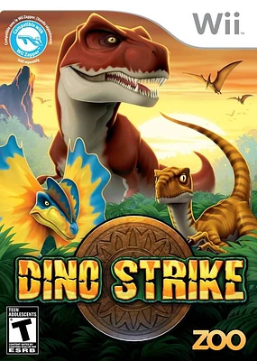 DINO STRIKE (GAME) - Nintendo Wii Wii - USED