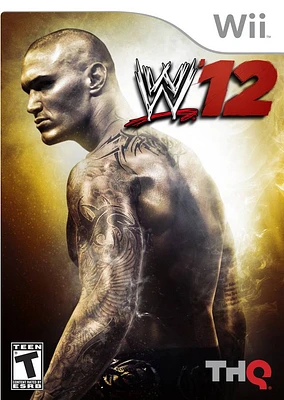 WWE 12 - Nintendo Wii Wii - USED