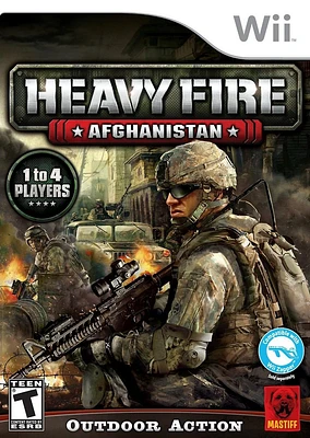 HEAVY FIRE:AFGHANISTAN - Nintendo Wii Wii - USED