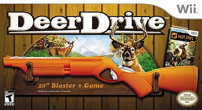 DEER DRIVE WITH (W/ RIFLE) - Nintendo Wii Wii - USED