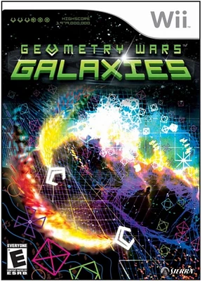 GEOMETRY WARS:GALAXIES - Nintendo Wii Wii - USED