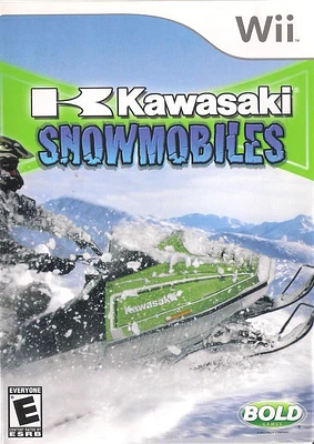 KAWASAKI SNOWMOBILES - Nintendo Wii Wii - USED