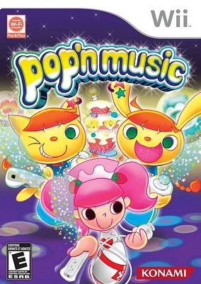 POP N MUSIC - Nintendo Wii Wii - USED