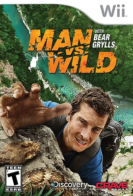 MAN VS. WILD - Nintendo Wii Wii - USED