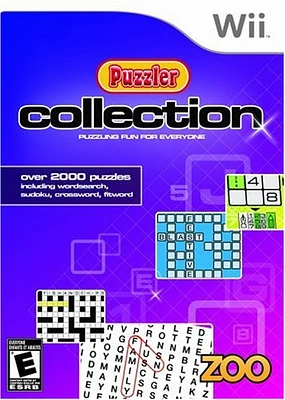 PUZZLER COLLECTION - Nintendo Wii Wii - USED