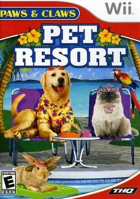 Paws & Claws Pet Resort - Wii - USED