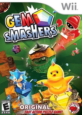 Gem Smashers - Wii - USED
