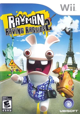 RAYMAN RAVING RABBIDS - Nintendo Wii Wii