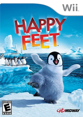 HAPPY FEET - Nintendo Wii Wii - USED