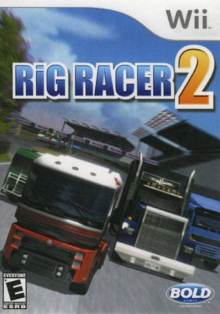 RIG RACER 2 - Nintendo Wii Wii - USED