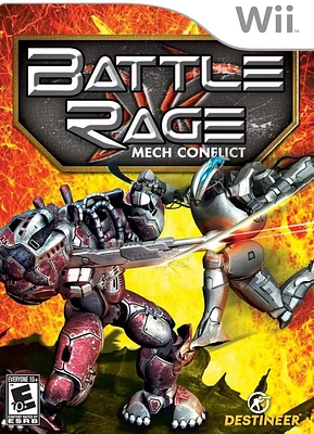 BATTLE RAGE - Nintendo Wii Wii - USED