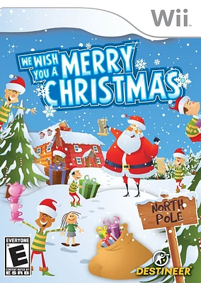 WE WISH YOU A MERRY - Nintendo Wii Wii - USED