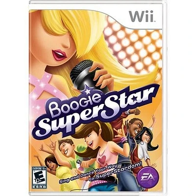BOOGIE:SUPERSTAR (BUNDLE) - Nintendo Wii Wii - USED