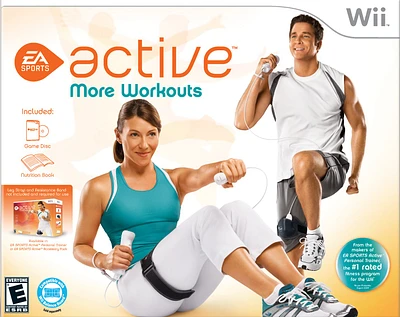 EA SPORTS ACTIVE MORE WORKOUTS - Nintendo Wii Wii - USED