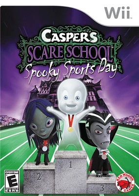 CASPER SCARE SCHOOL:SPOOKY SPO - Nintendo Wii Wii - USED