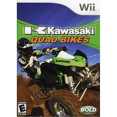 KAWASAKI:QUAD BIKES - Nintendo Wii Wii - USED