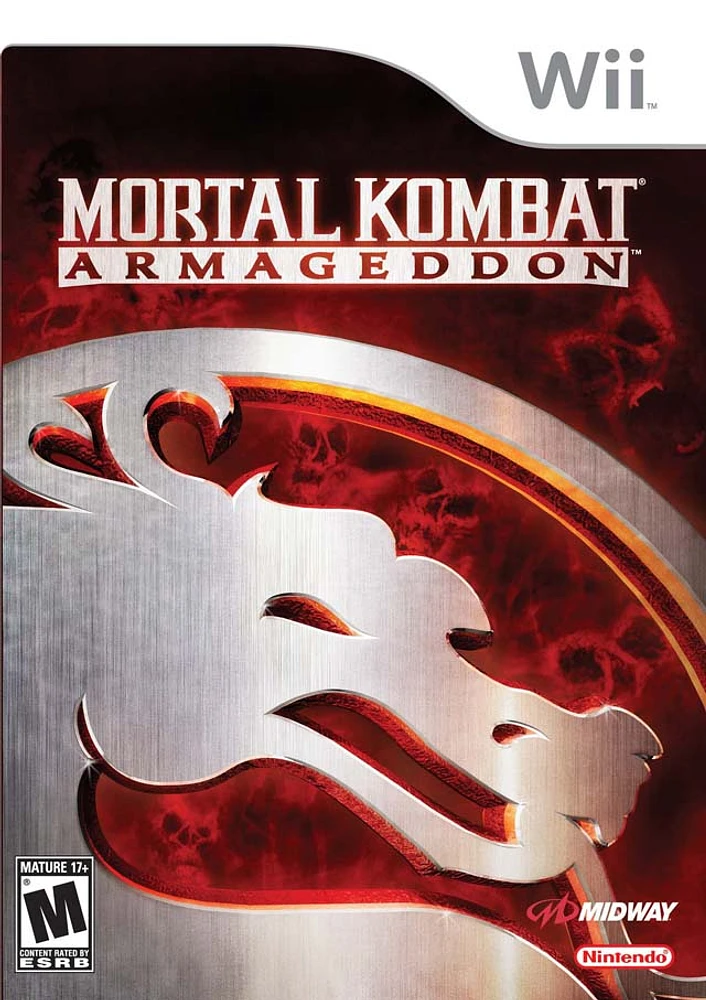 MORTAL KOMBAT:ARMAGEDDON - Nintendo Wii Wii - USED