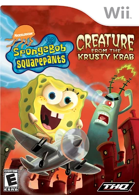 SPONGEBOB:CREATURE FROM THE - Nintendo Wii Wii - USED