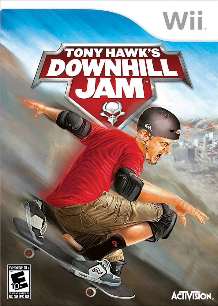 TONY HAWK:DOWNHILL JAM - Nintendo Wii Wii - USED